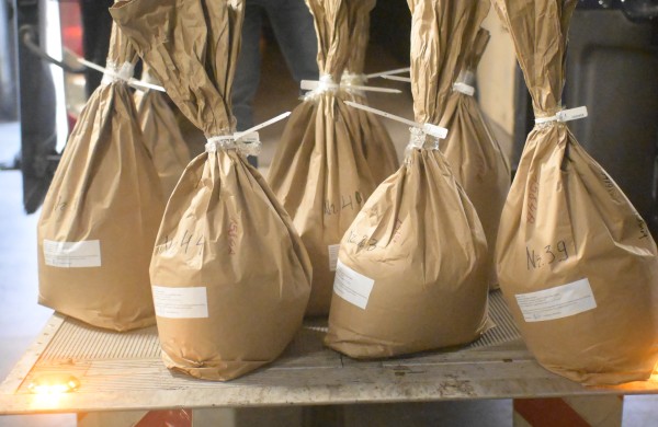 Lietuvos muitinė sunaikino beveik pusę tonos heroino